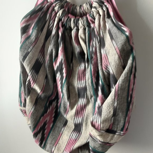 🌞 Billabong Tote Cotton Southwest Pattern | 18"x15" - Picture 3 of 14